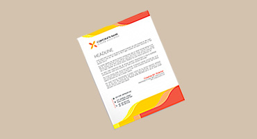 Letterhead printing service in maraimalainagar